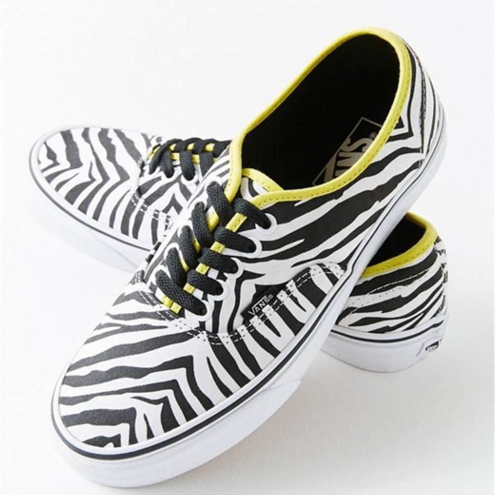 Vans Authentic Zebra Sneaker